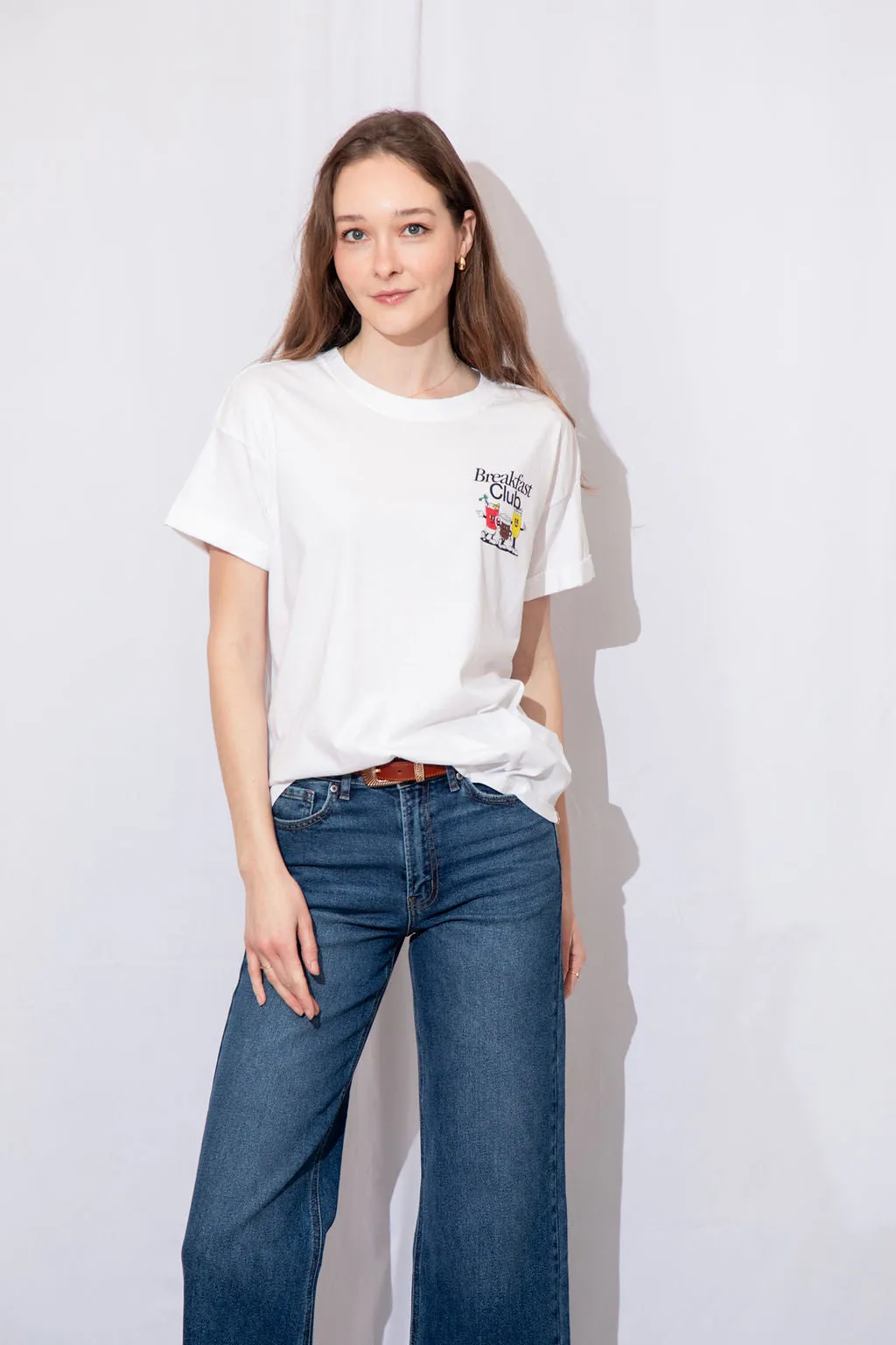 Breakfast Club Oversized Tee