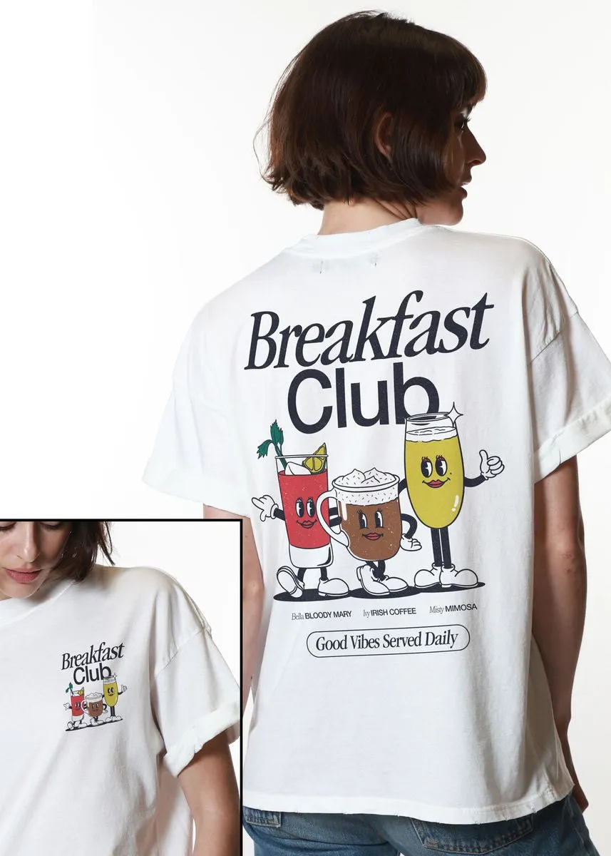Breakfast Club Oversized Tee