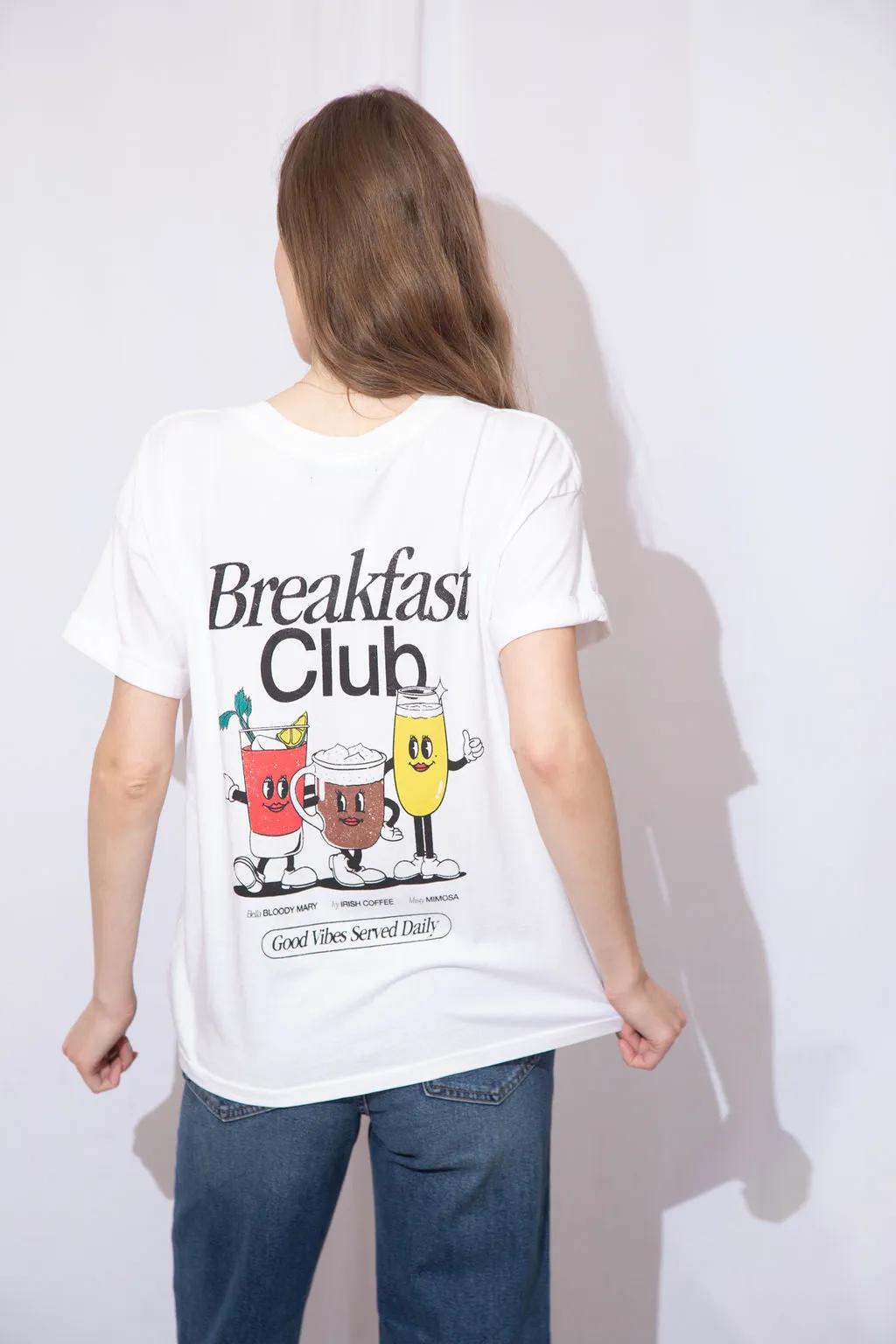 Breakfast Club Oversized Tee