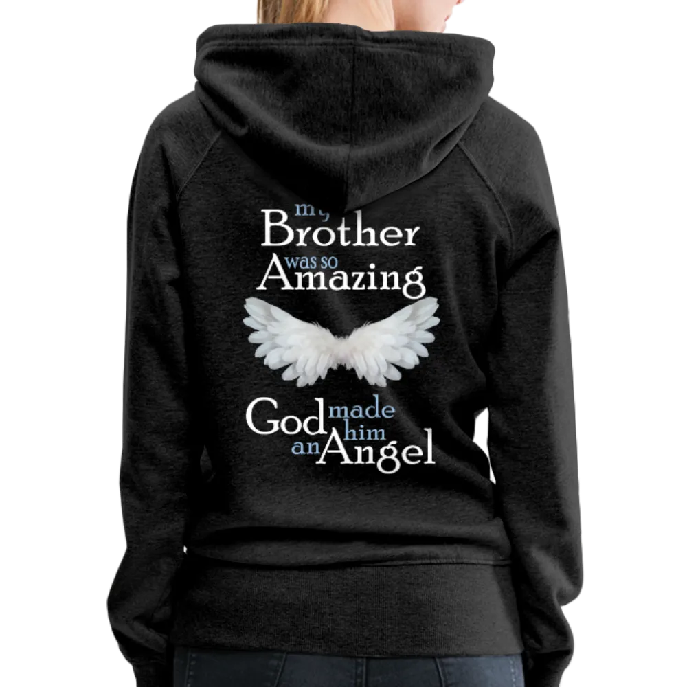 Brother Amazing Angel Women’s Premium Hoodie (CK1619)