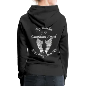 Brother Guardian Angel Women’s Premium Hoodie (CK1404W)