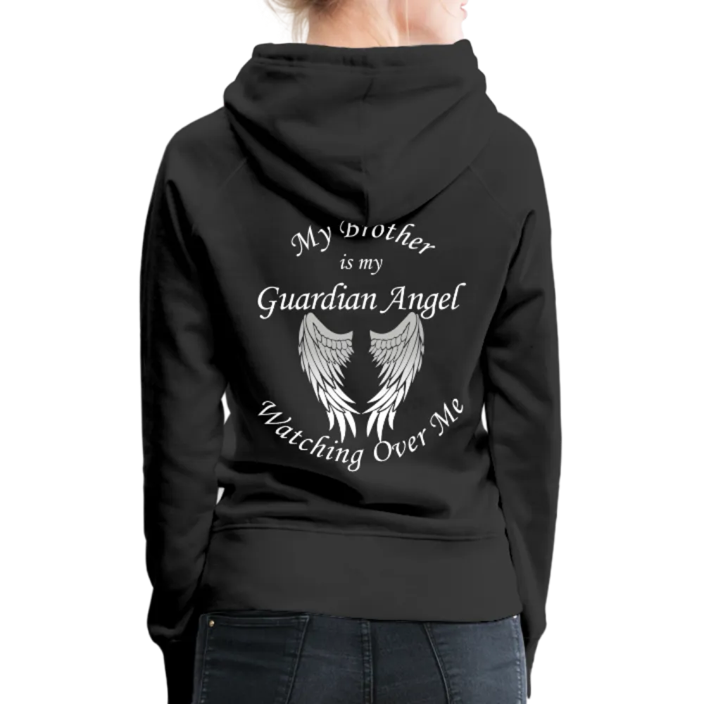 Brother Guardian Angel Women’s Premium Hoodie (CK1404W)