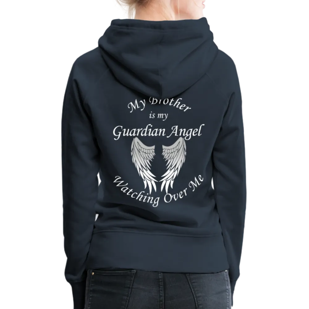Brother Guardian Angel Women’s Premium Hoodie (CK1404W)