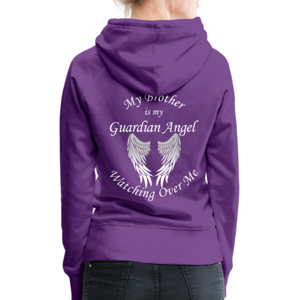 Brother Guardian Angel Women’s Premium Hoodie (CK1404W)