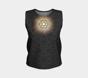 Bucky Fuller's Crystal Matrix - Black