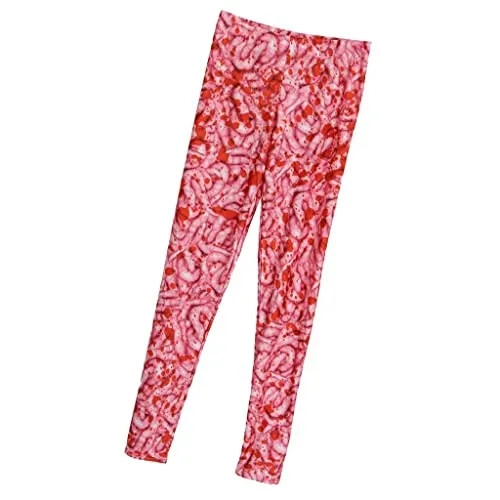 CALANDIS Scary Halloween Theme Printed Leggings Cosplay Costume Woman Fancy Dress M