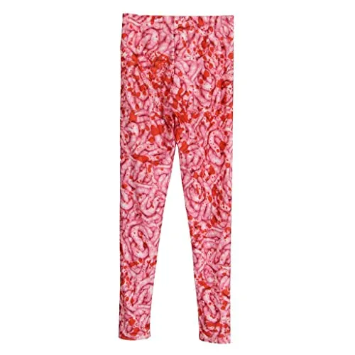 CALANDIS Scary Halloween Theme Printed Leggings Cosplay Costume Woman Fancy Dress M