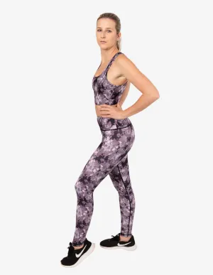 Camo Printed Leggings Pink