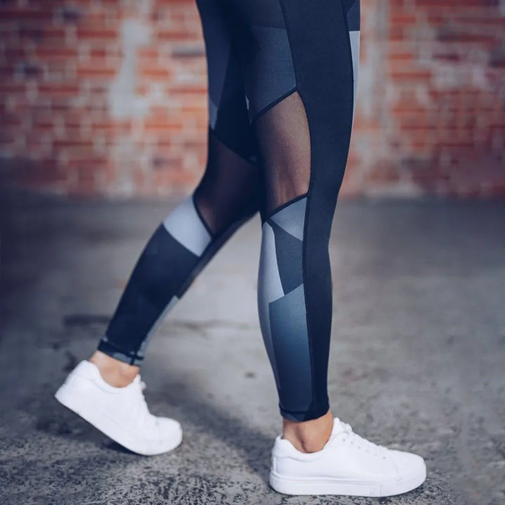 Camouflage Fitness Leggings