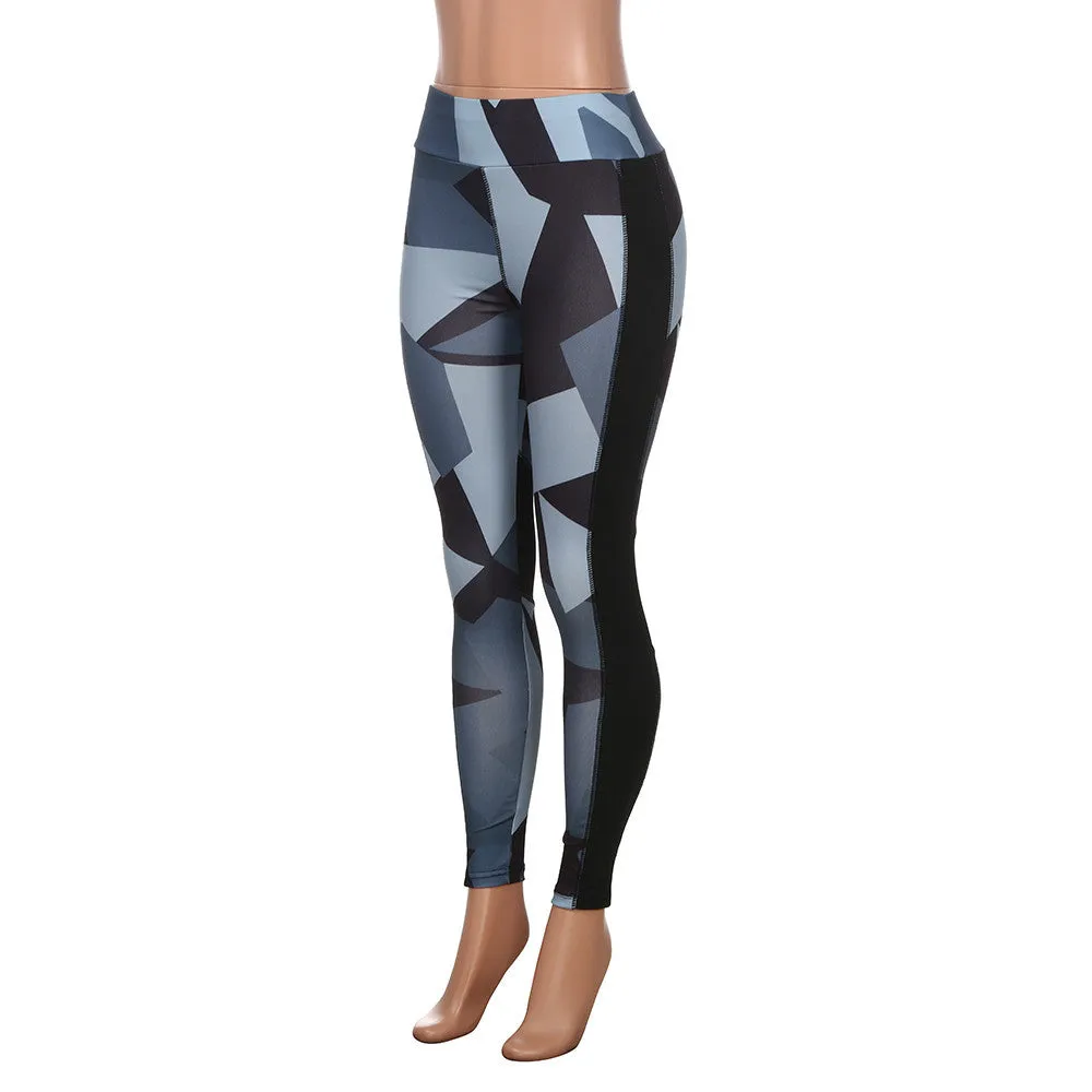 Camouflage Fitness Leggings