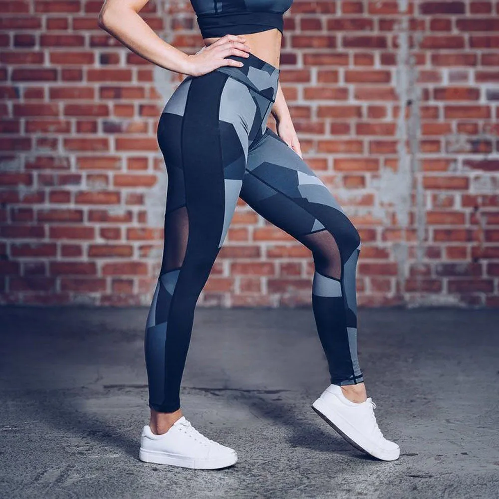 Camouflage Fitness Leggings