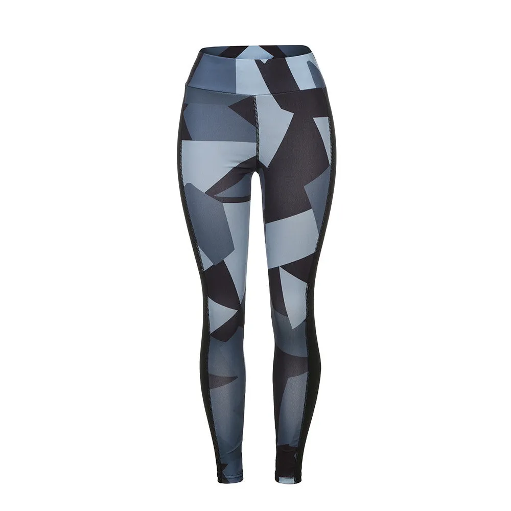 Camouflage Fitness Leggings