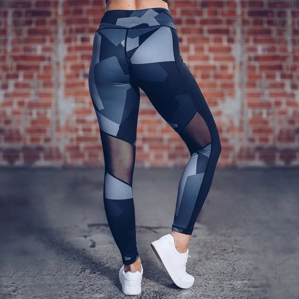 Camouflage Fitness Leggings