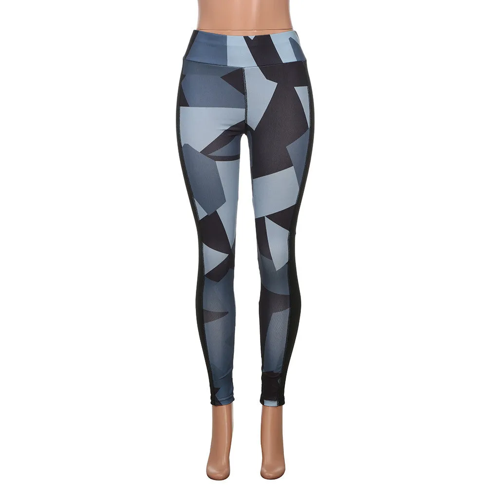 Camouflage Fitness Leggings
