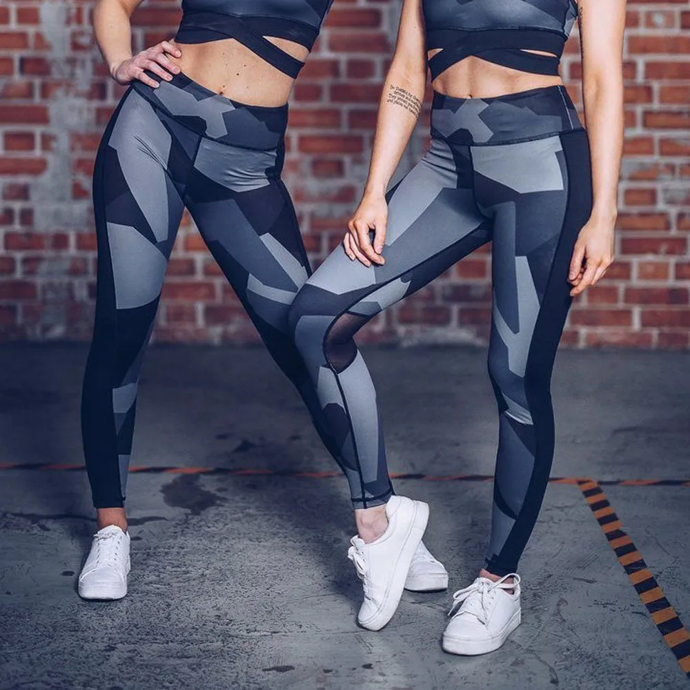 Camouflage Fitness Leggings