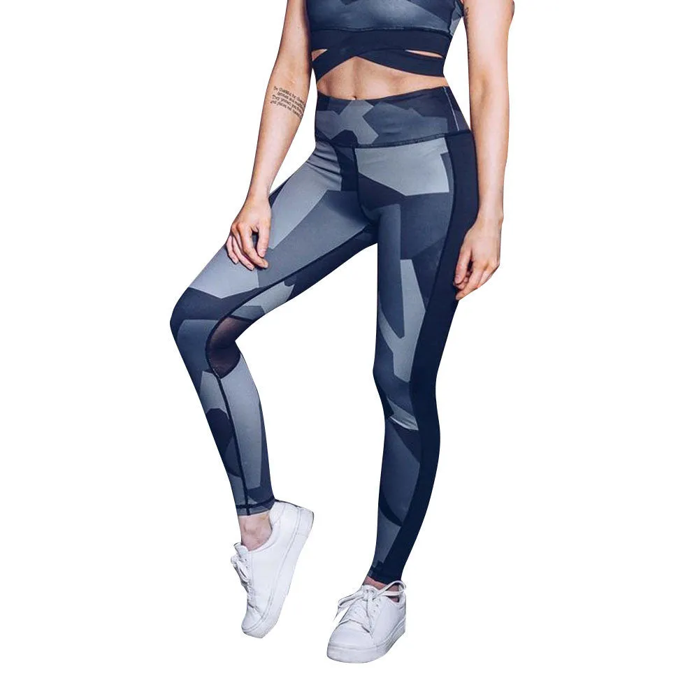 Camouflage Fitness Leggings