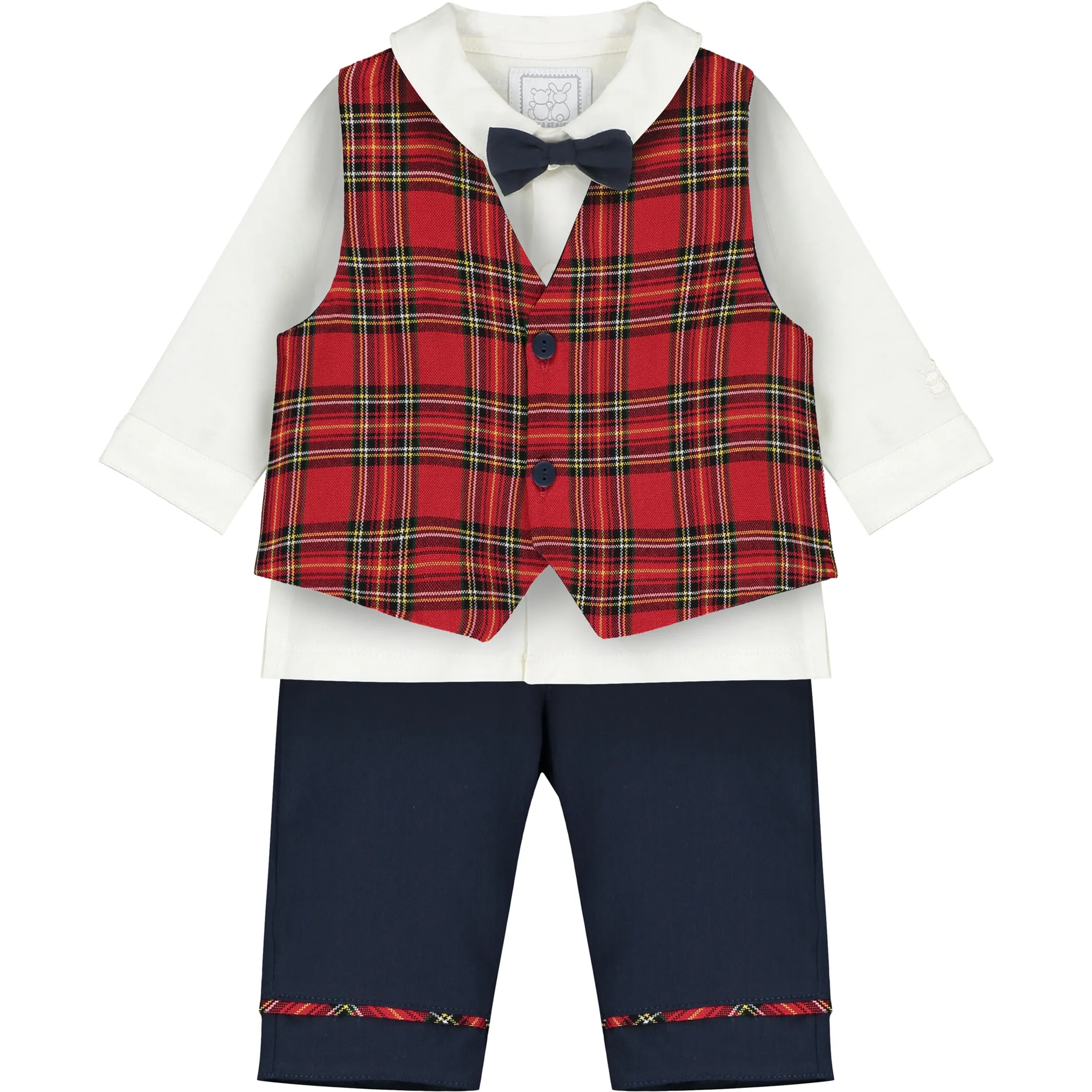 Campbell Navy Boys Outfit