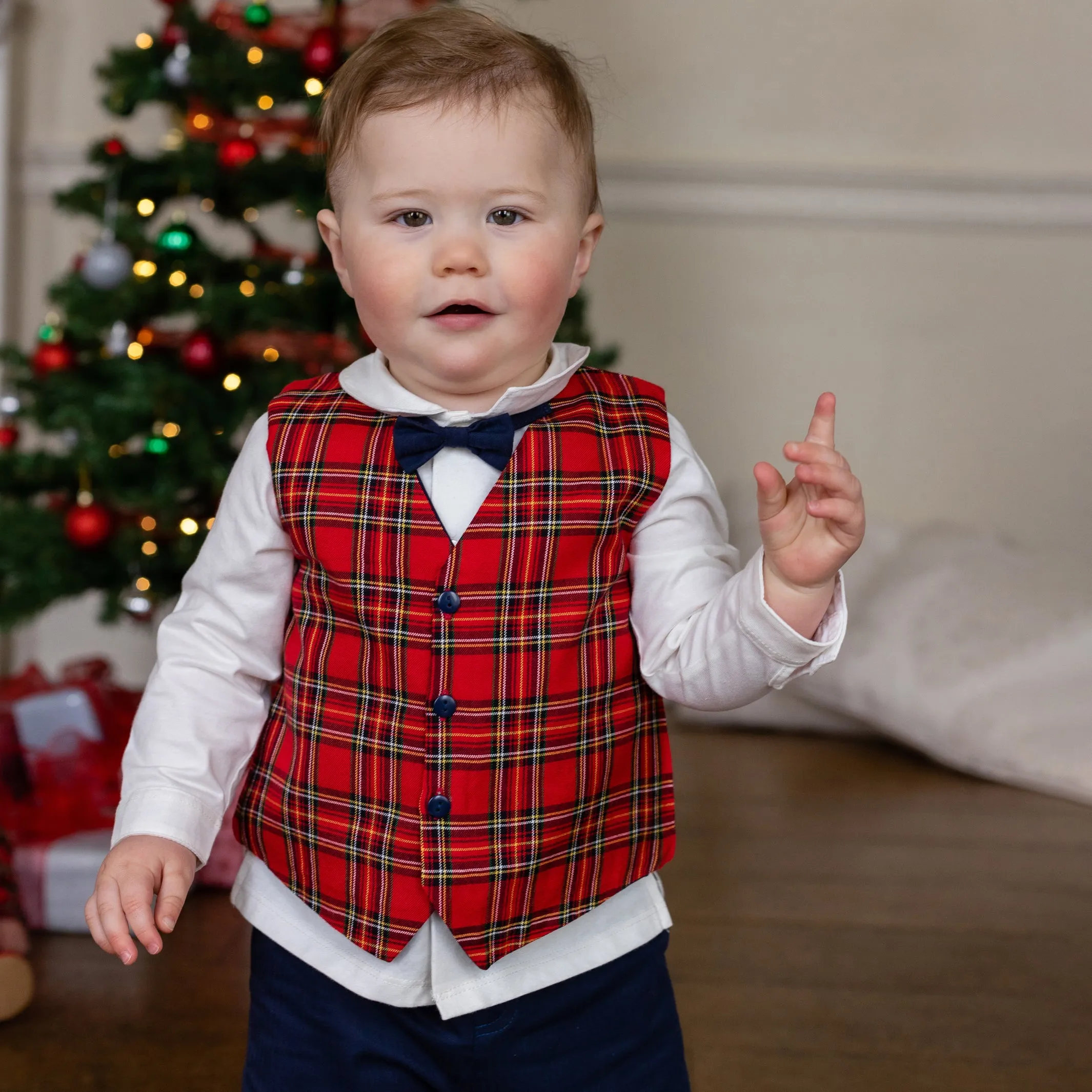 Campbell Navy Boys Outfit