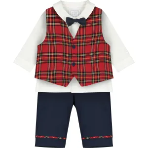 Campbell Navy Boys Outfit