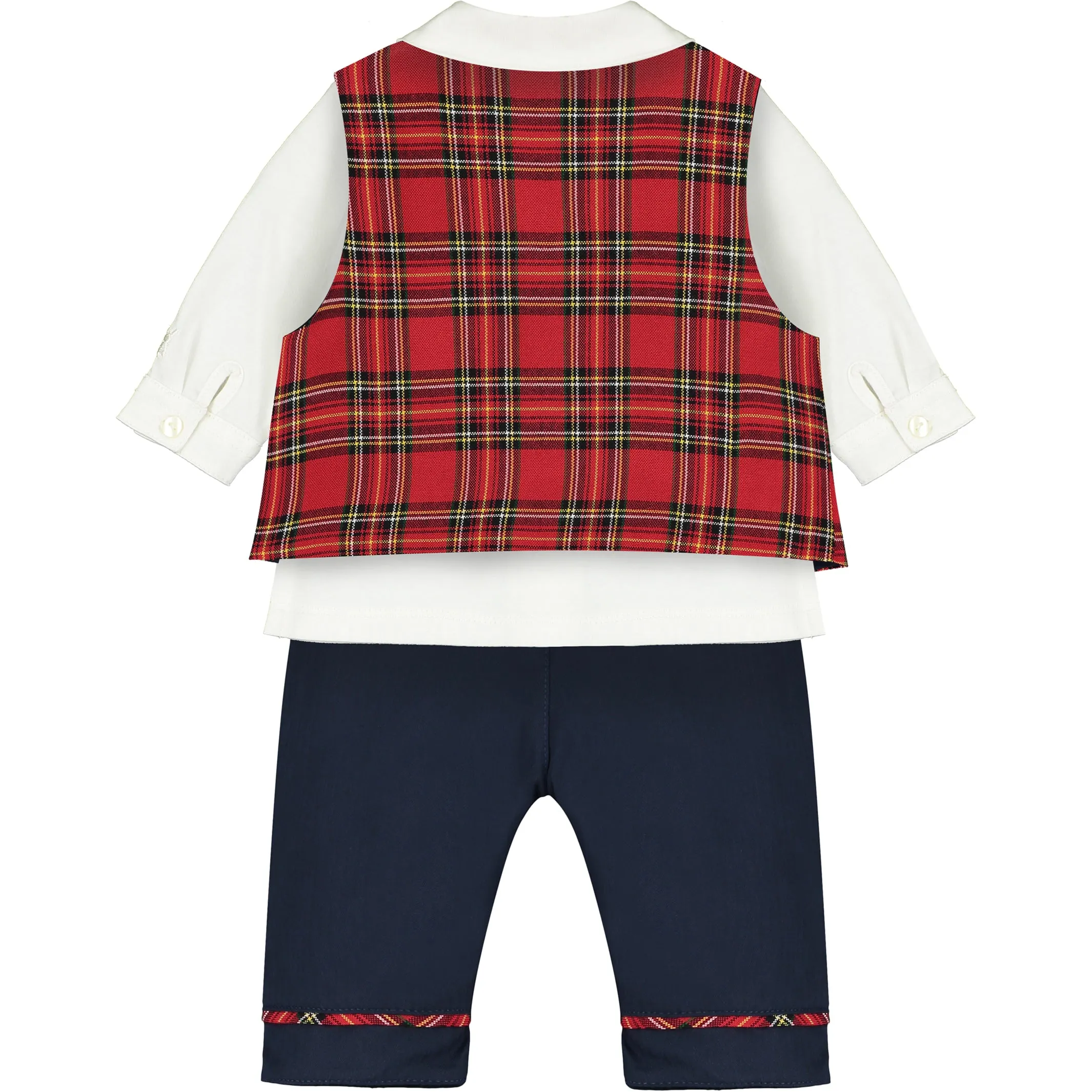 Campbell Navy Boys Outfit