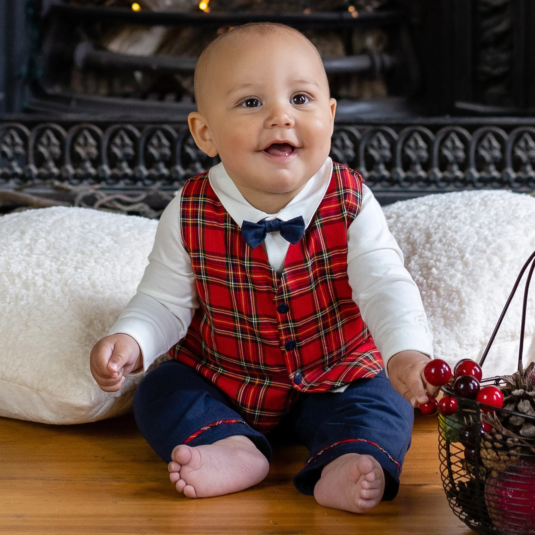 Campbell Navy Boys Outfit
