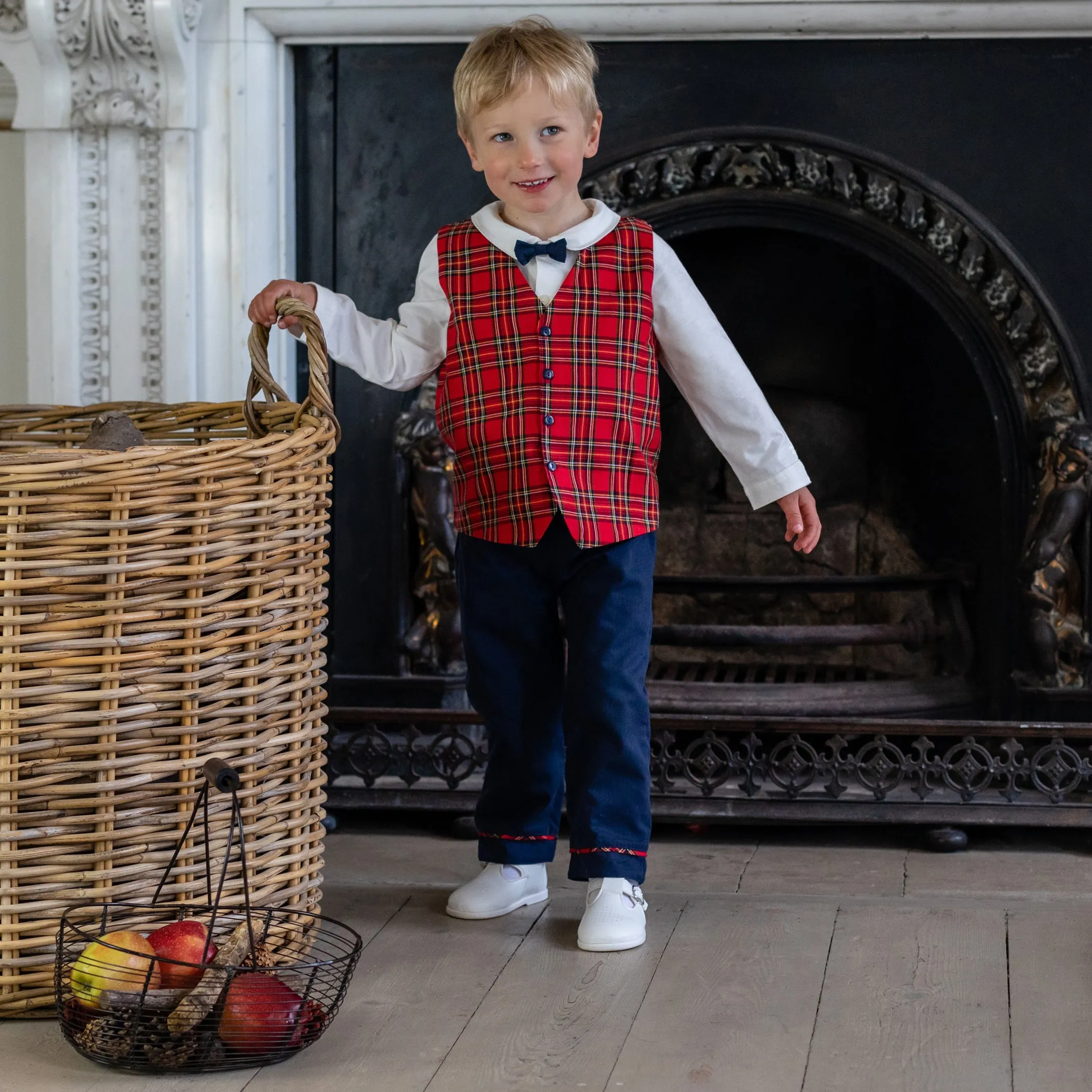 Campbell Navy Boys Outfit