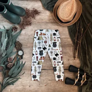 Camping Adventure Leggings