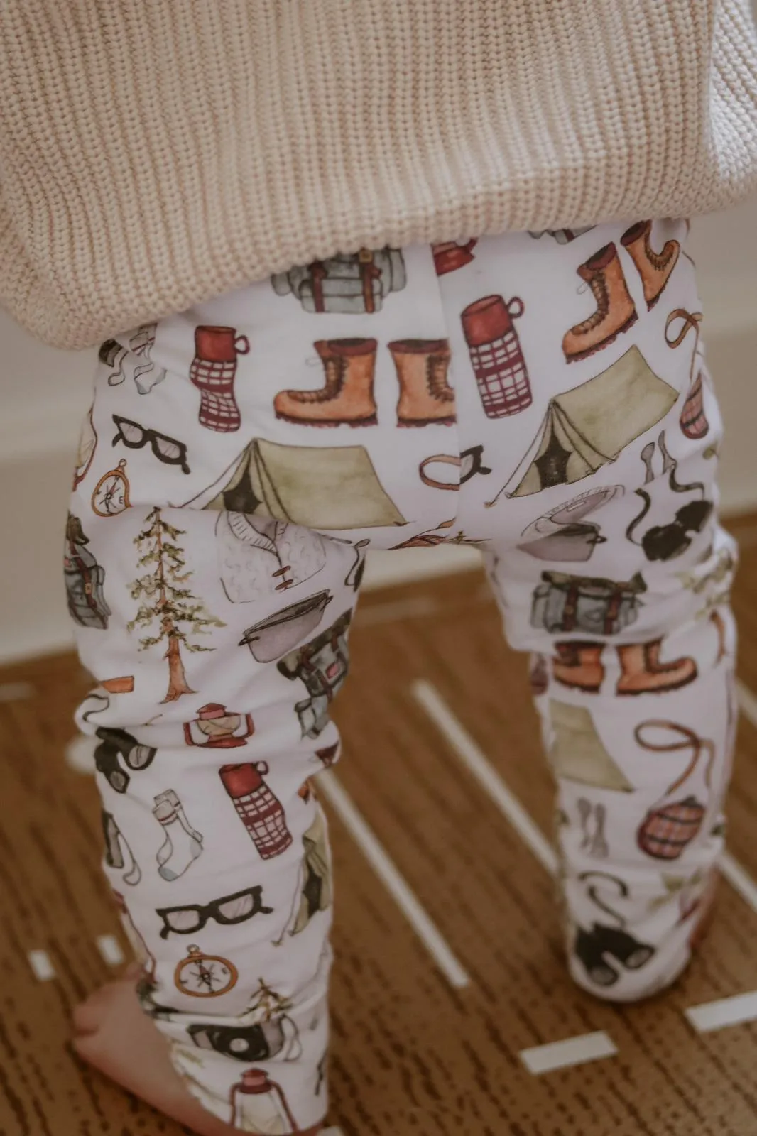 Camping Adventure Leggings