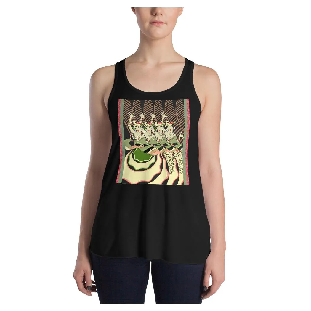 CanCan Girls Racerback Tank