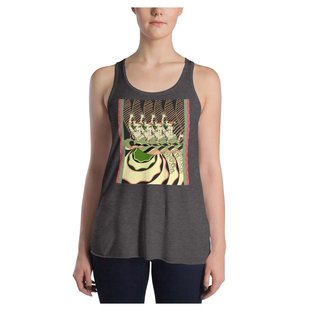 CanCan Girls Racerback Tank