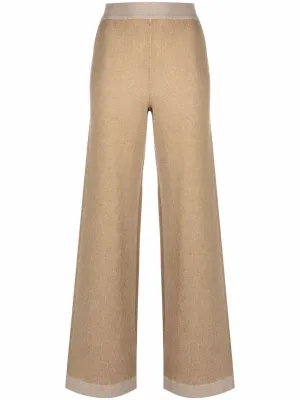 Cashmere trousers