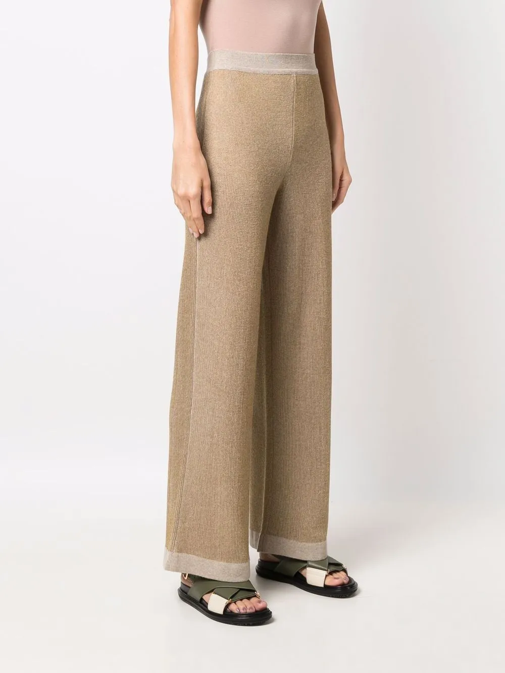 Cashmere trousers
