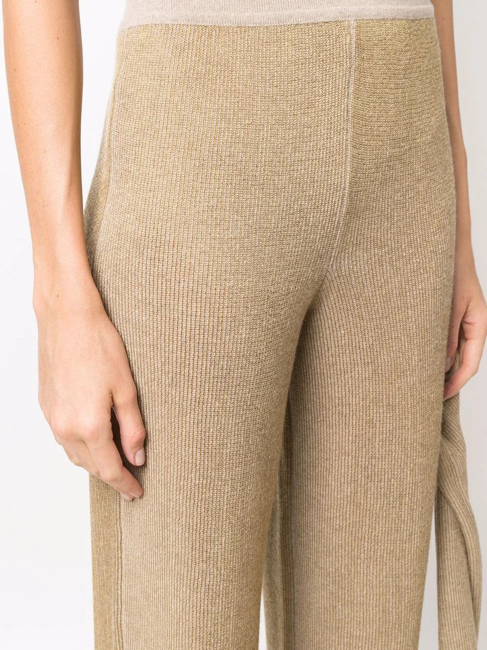 Cashmere trousers