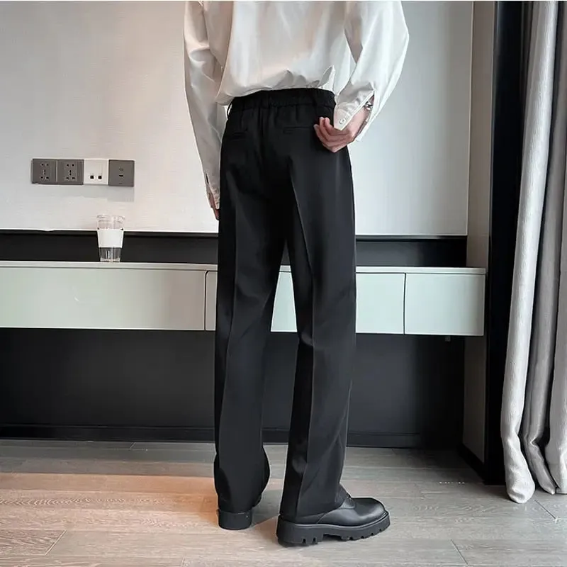 Casual Wide Leg Trousers For Men