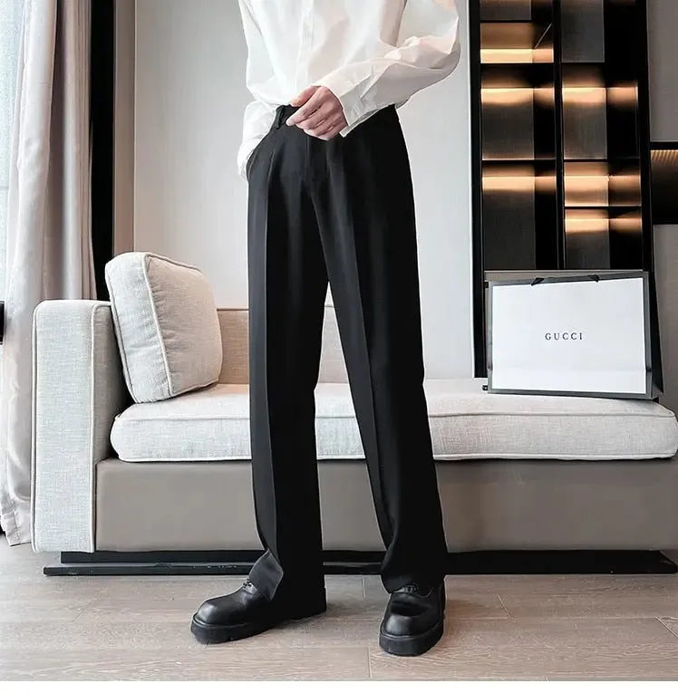Casual Wide Leg Trousers For Men