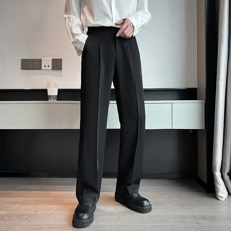 Casual Wide Leg Trousers For Men