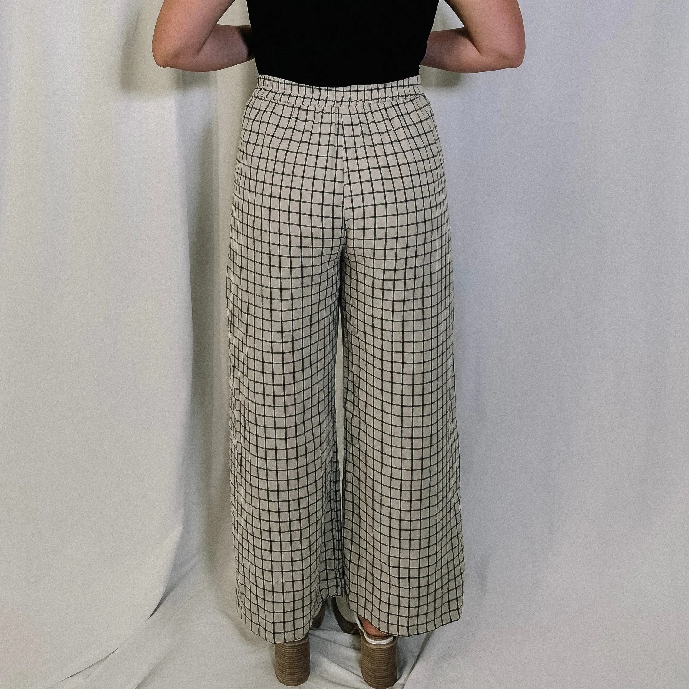 CEO Energy Wide Leg Trousers - LAST ONE
