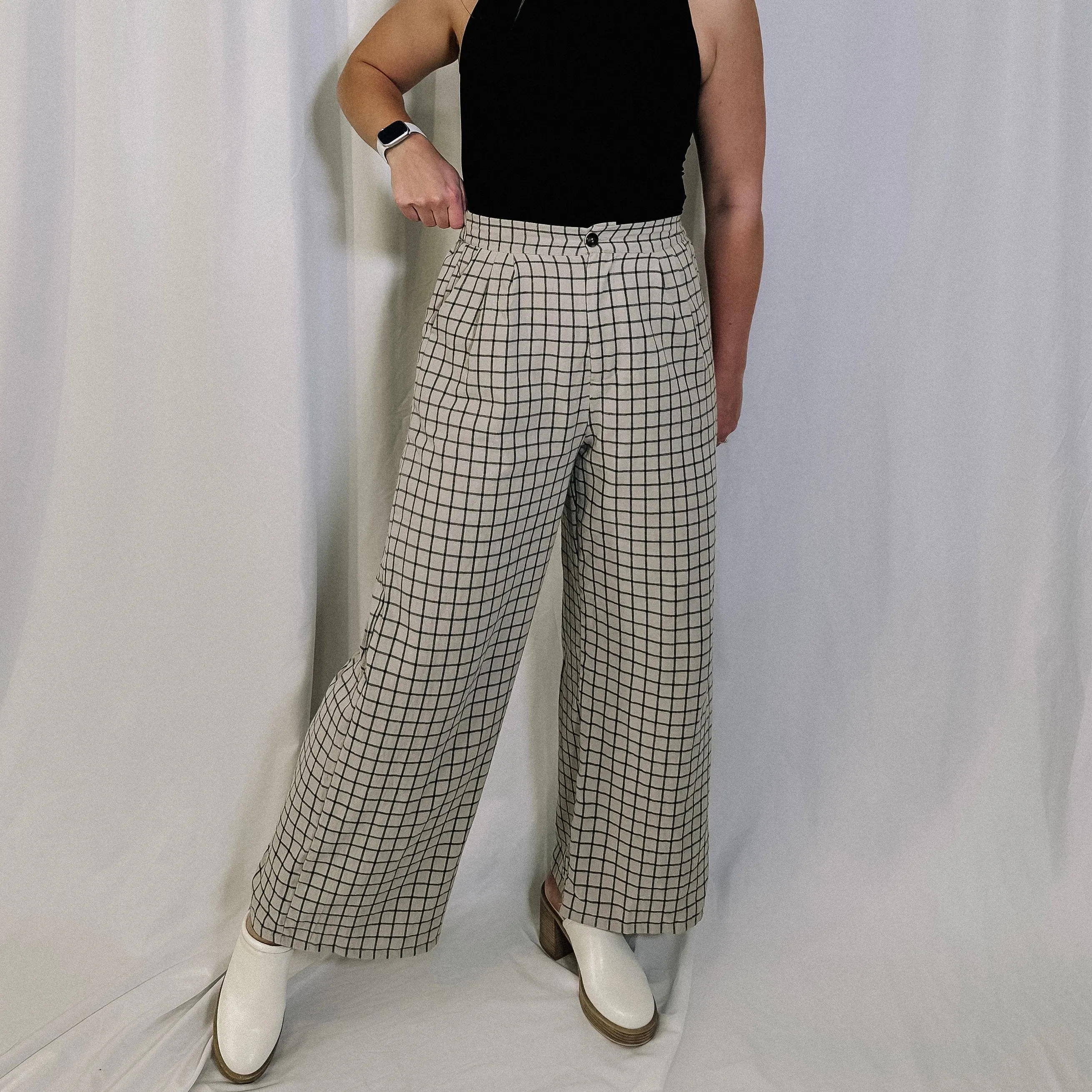 CEO Energy Wide Leg Trousers - LAST ONE