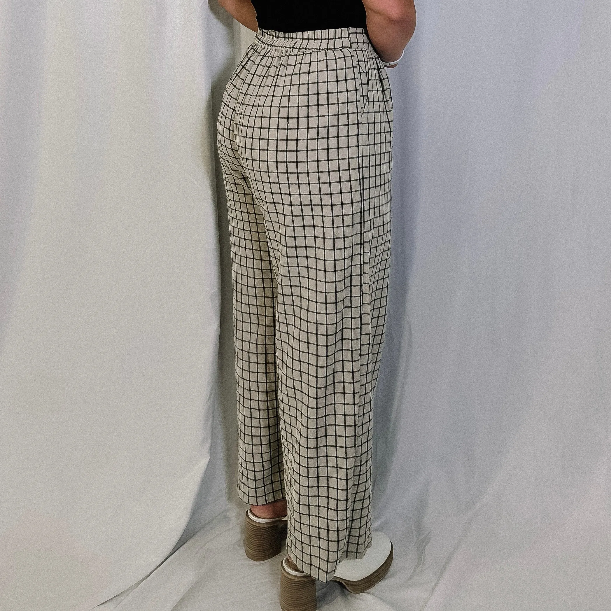 CEO Energy Wide Leg Trousers - LAST ONE