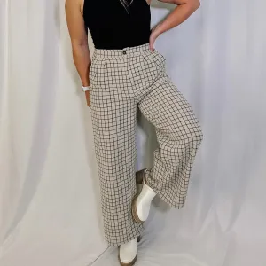 CEO Energy Wide Leg Trousers - LAST ONE