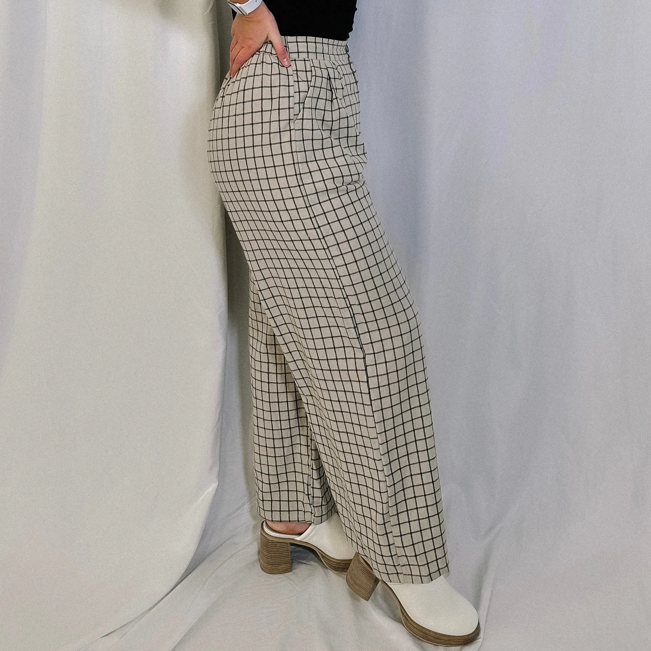 CEO Energy Wide Leg Trousers - LAST ONE
