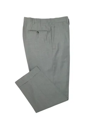 Cesare Attolini Grey Super 150's Sartorial Trousers