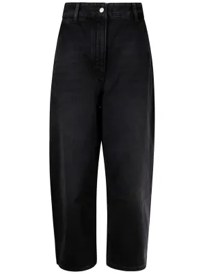 Chalco wide leg denim jeans