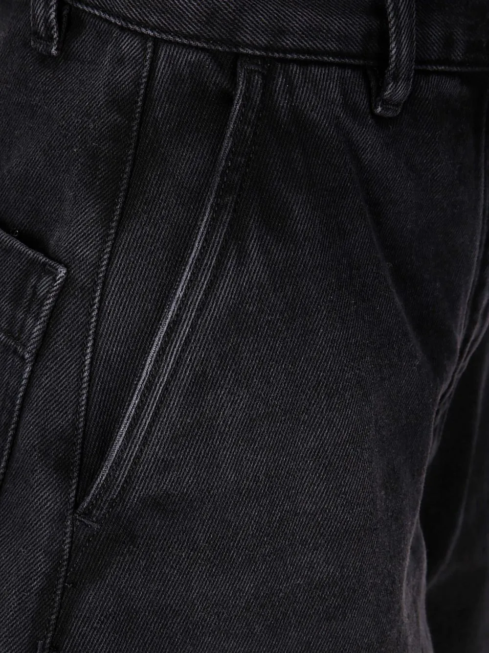 Chalco wide leg denim jeans