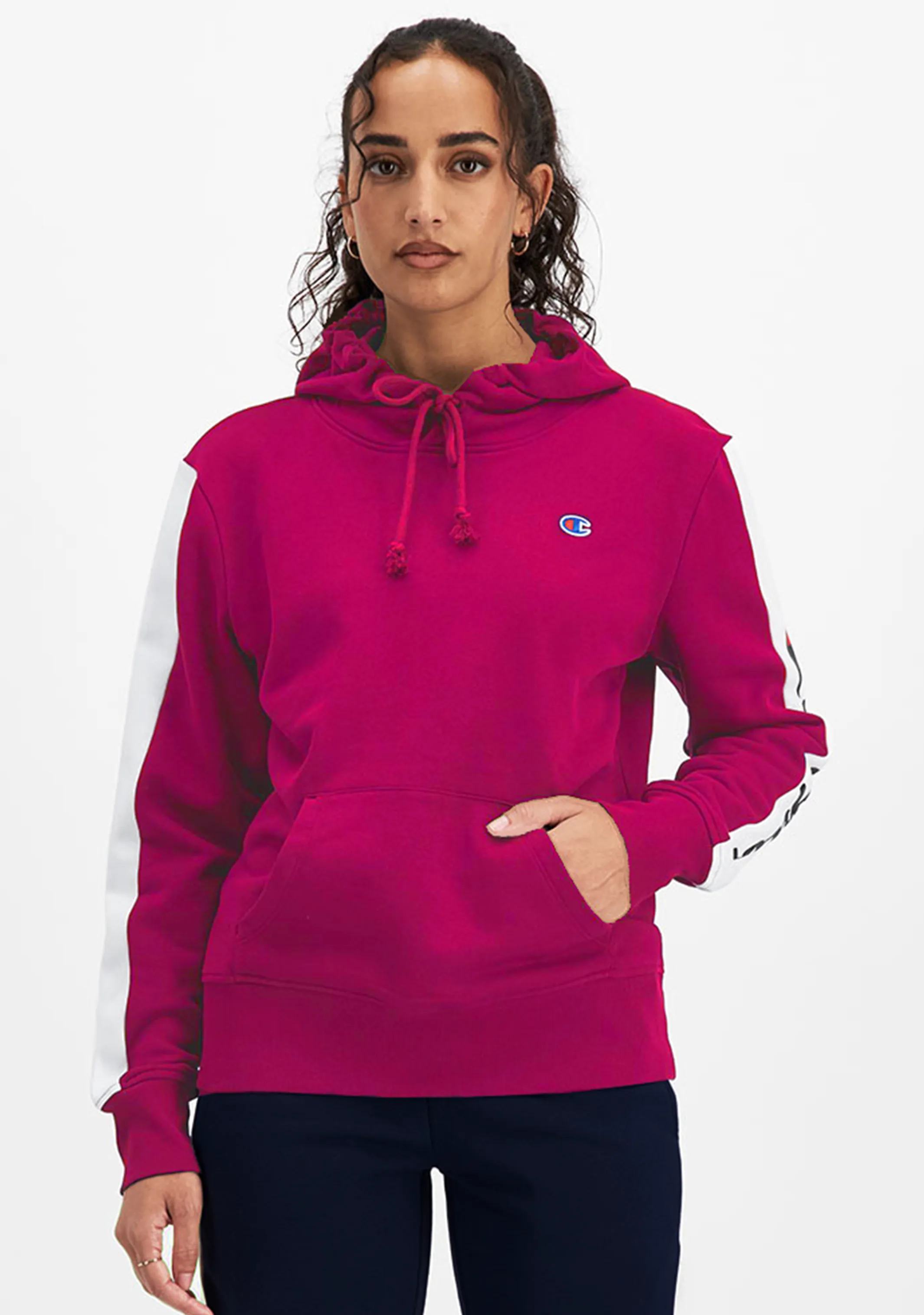 Champion Women’s Sporty Panel Hoodie