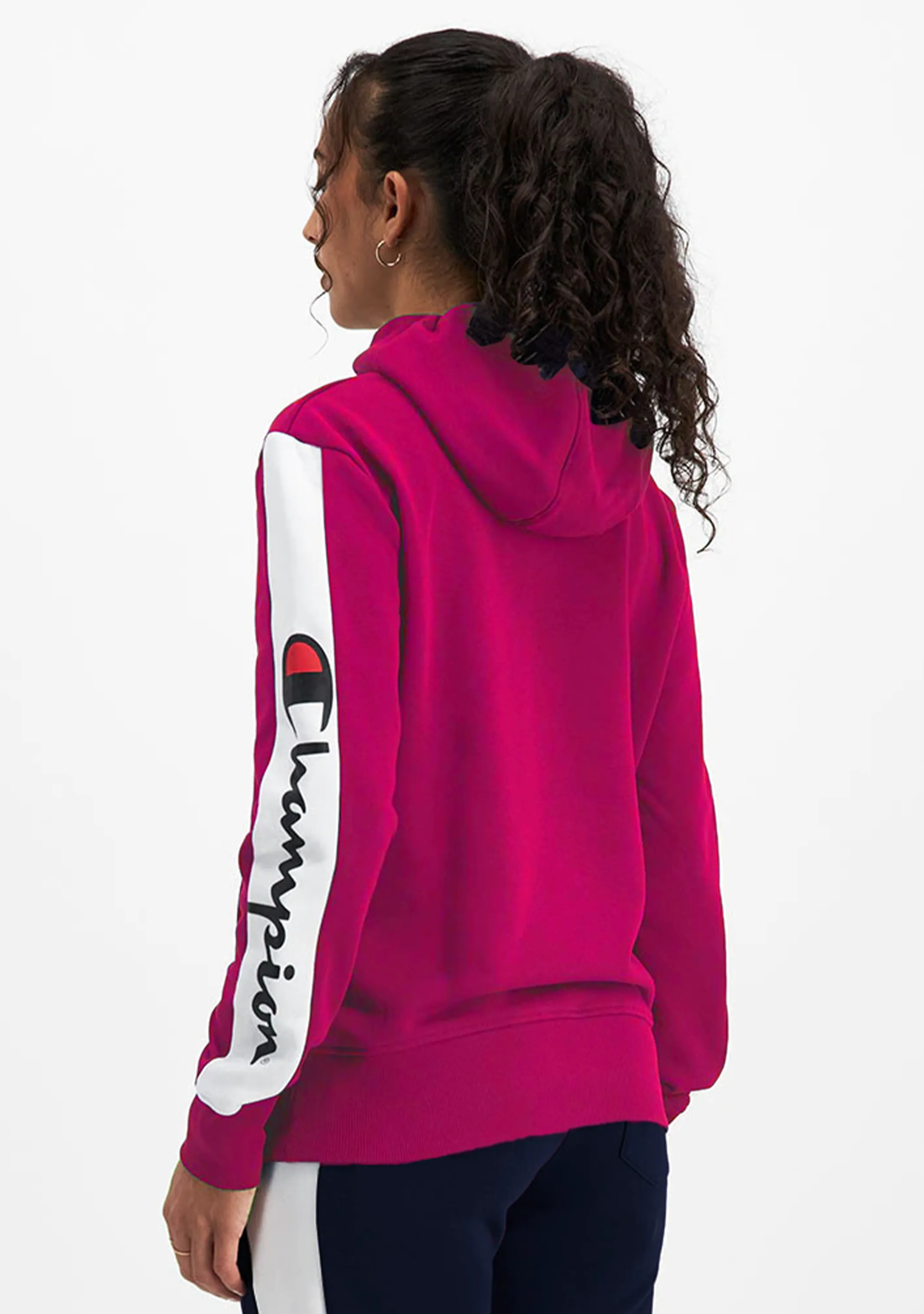 Champion Women’s Sporty Panel Hoodie