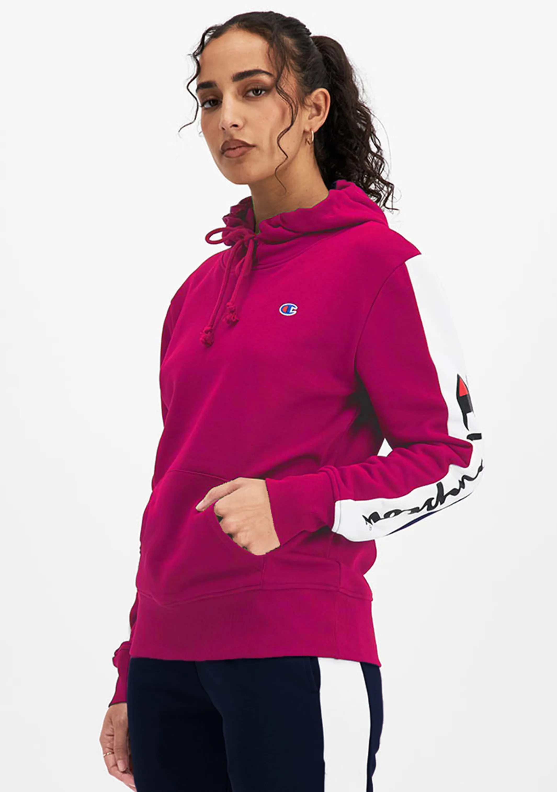 Champion Women’s Sporty Panel Hoodie