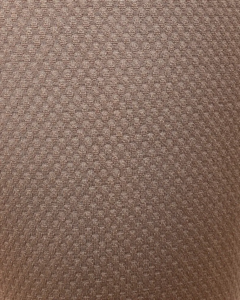 Chances R Textured Fleece Inside Seamless Leggings (L-XL)