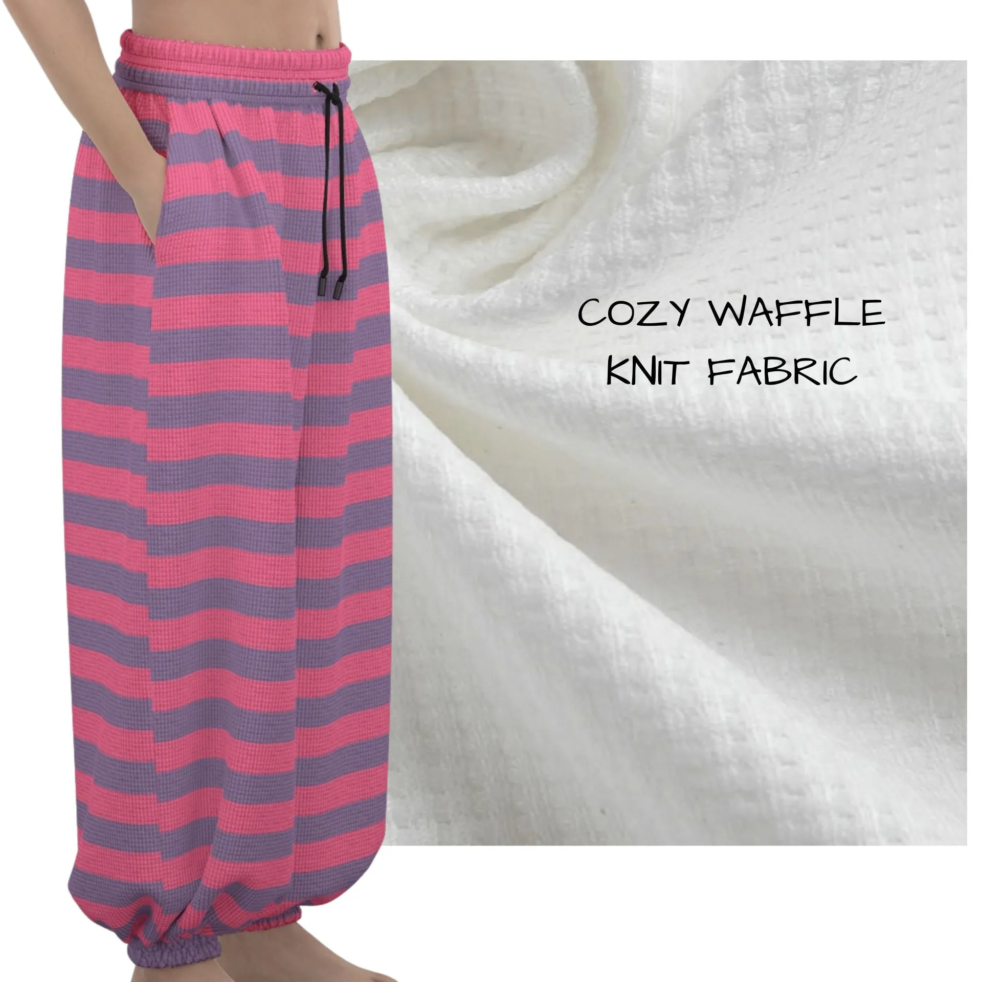 Cheshire Cat Poof Pants