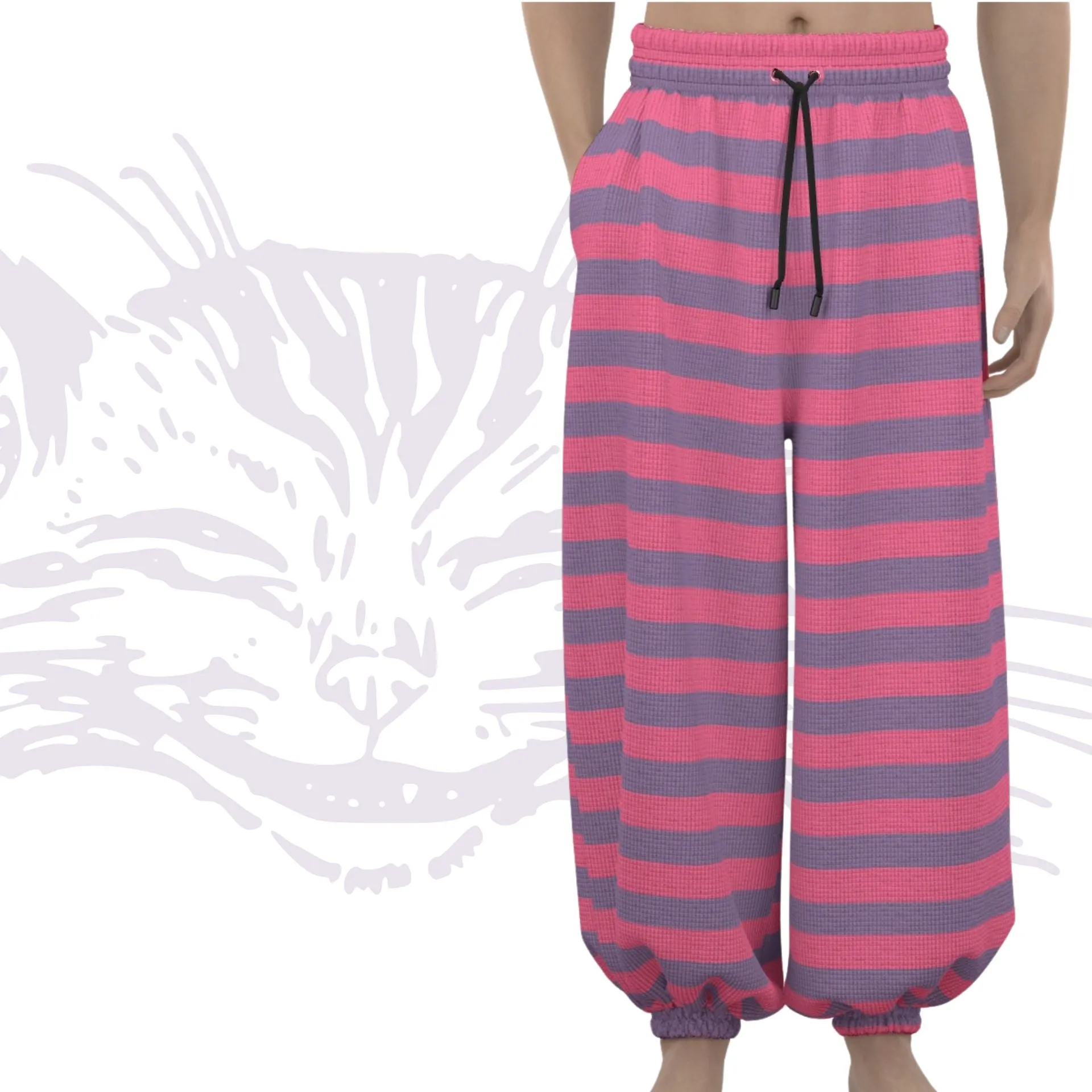 Cheshire Cat Poof Pants